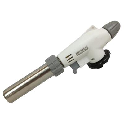 flame gun 919倒立喷火枪户外便捷喷枪焊枪可调节火焰卡式喷火枪