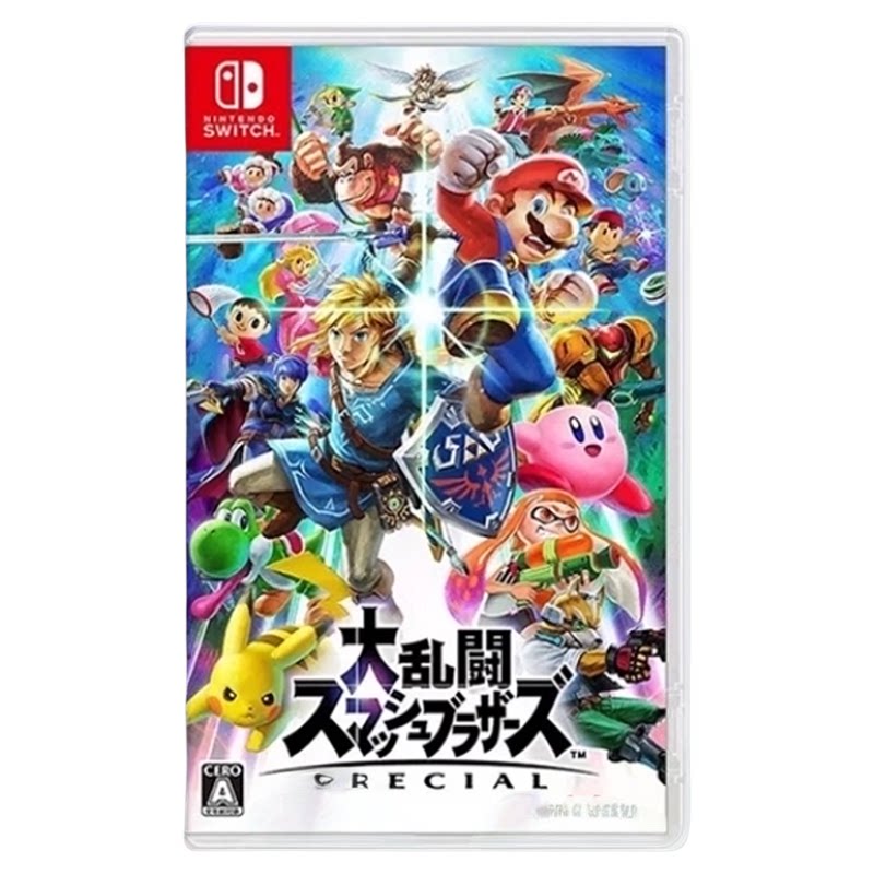【自营】任天堂Nintendo Switch游戏卡带 全明星大乱斗 日版日文