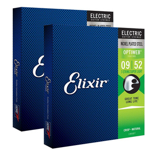 ELIXIR电吉他弦伊利克斯琴弦19052镀膜12052电吉他弦线全套0942