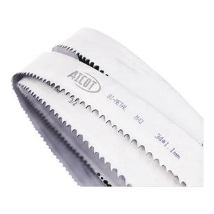 M42双金属带锯条3505机用金属不锈钢切割4115带锯条锯床进口锯条