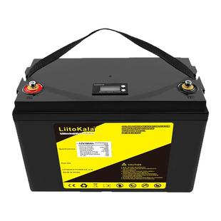 LiitoKalaLiitoKala12V100Ah+LCD磷酸铁锂电池 户外夜市LiFePO4
