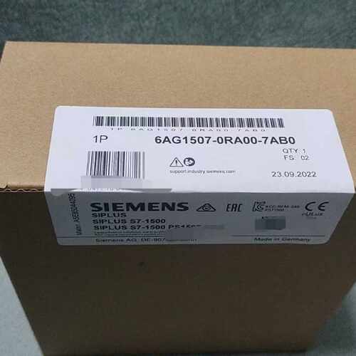 议价6AG1507-0RA00-7AB0 包邮顺丰质保一年