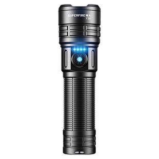 神火强光超亮户外激光手电筒2025新款强光充电超长续航大容量远射