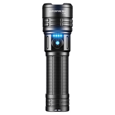 神火强光超亮户外激光手电筒