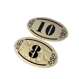 饭店桌牌号贴餐厅桌号牌台号牌餐桌牌台号贴号码牌门牌号数字贴牌