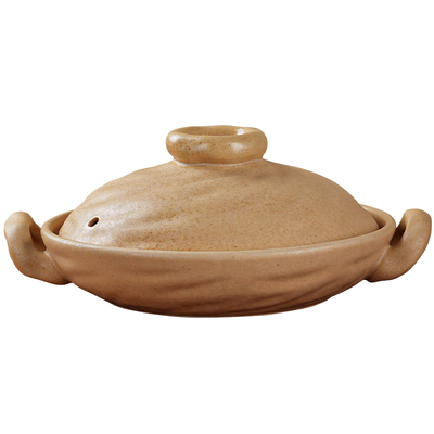 【食品级砂锅】陶瓷干烧不裂砂锅