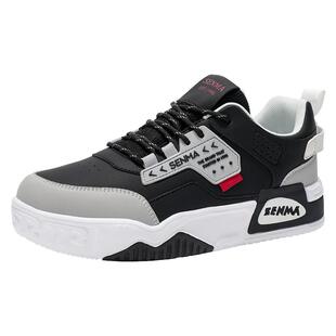 森马鞋子男鞋2026新款春季爆款百搭男款运动板鞋增高跑步休闲鞋W