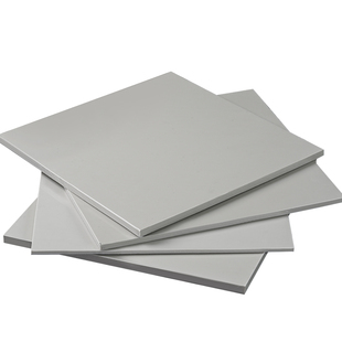 灰色pp板塑料板工程塑料胶板防水防晒耐酸碱阳台挡板尼龙板硬垫板