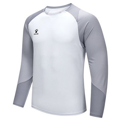 卡尔美运动t恤长袖足球训练服