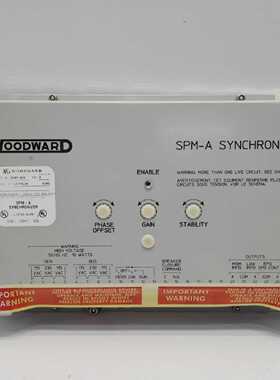 WOODWARD 9907028 SPMA SYNCHRONIZER MODULE REV D
