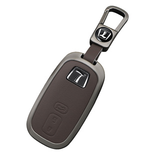 适用于纳智捷u6钥匙套优6纳5壳专用大7suv mpv裕隆汽车钥匙包扣