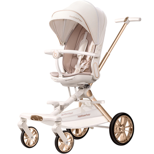 baobaohao宝宝好v16max遛娃神器轻便折叠双向婴儿车可坐躺溜娃车