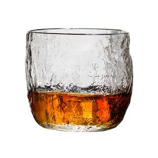 新锐设计师柳丝雨作品 冥想杯 威士忌酒杯水杯禅茶杯茶道日式侘寂