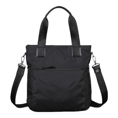 男士手提包商务公文包竖款12英寸