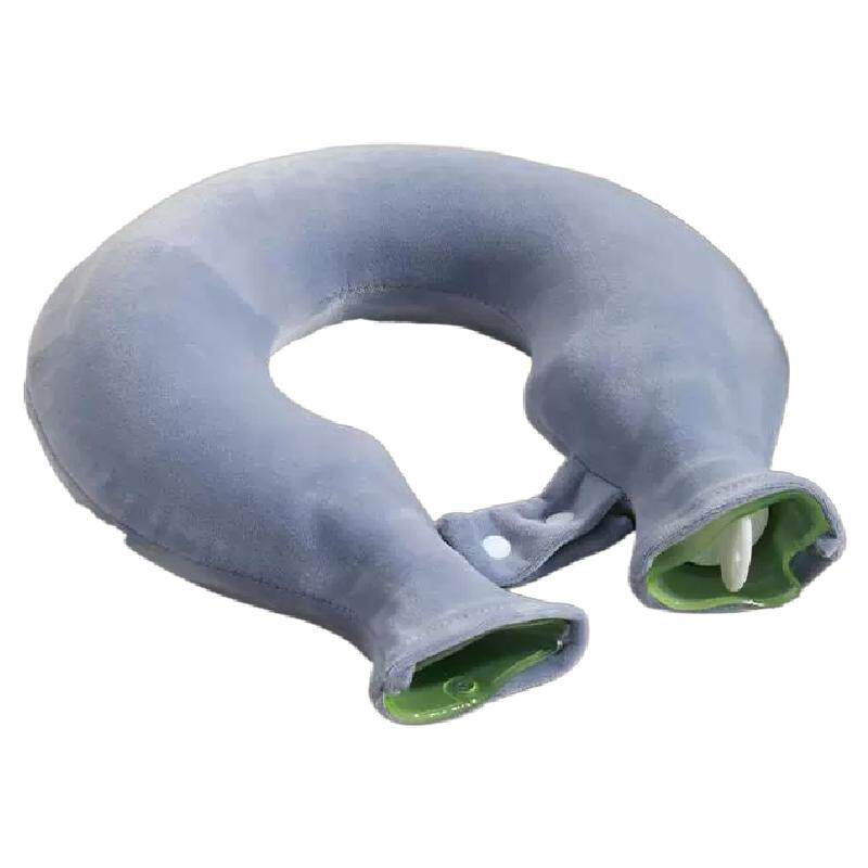 热水袋U型颈椎热敷注水灌水