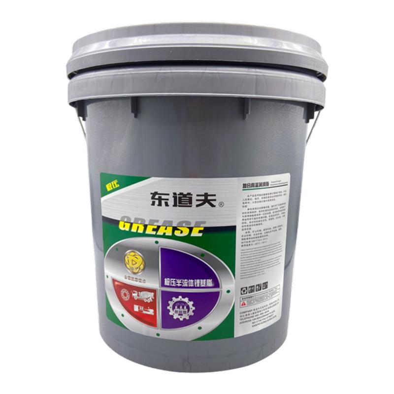 极压半流体黄油润滑脂0#000#泵车砼泵冲床减速机混凝土机械润滑油