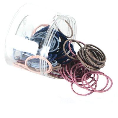 韩国扎刘海小辫子头绳儿童扎头发