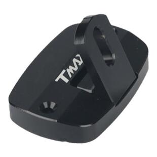 适用雅马哈TMAX530 DX/SX上泵盖扩展胎压监测支架tmax560/500配件