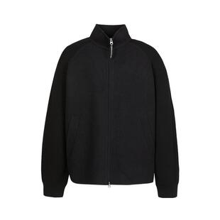 [商场同款]速写男装2025冬新立领毛呢夹克宽松男士外套9P0811150