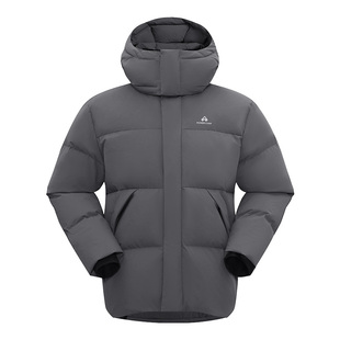 【冰川】拓路者加厚面包服羽绒服男款25年冬季新款可拆卸连帽外套