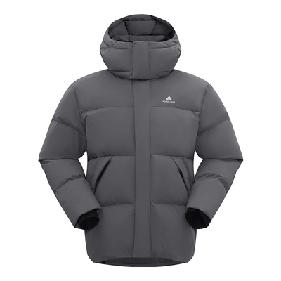 【冰川】拓路者加厚面包服羽绒服男款25年冬季新款可拆卸连帽外套