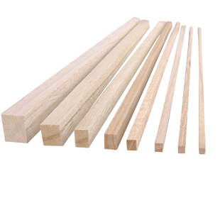 桐木条桐木片松木条diy手工模型制作小木屋材料薄木板材料方木棍