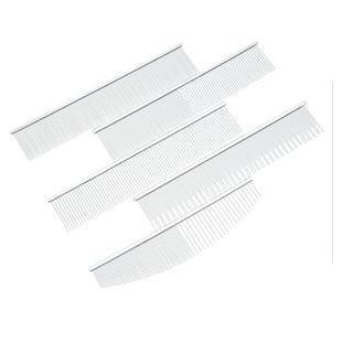 宠物梳子排梳开结挑毛去浮毛月牙梳猫咪狗狗面梳专业宠物美容梳子