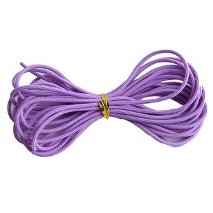 3MM小八角高弹力发绳橡皮筋手工发圈头绳发松紧线diy饰品配件材料