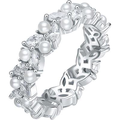 周六福星糖银戒指女S925银指环手饰时尚送女生本命年礼物