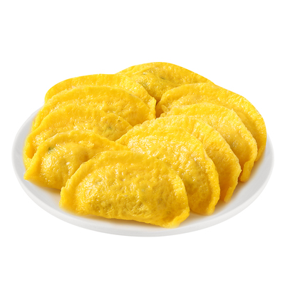 安井黄金蛋饺半成品早餐加热即食