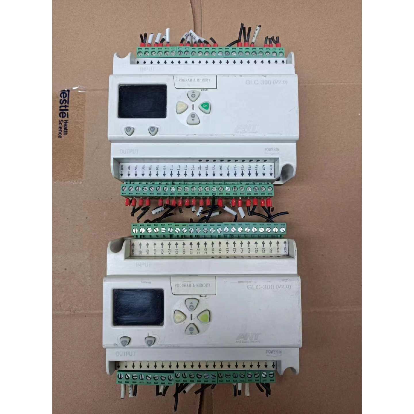 议价货梯升降机控制器GLC-300 19-29V拆机件,功