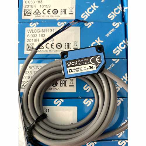议价全新原装德国西克SICK镜反射光电开关WL8G-N1131 WL8G-P1131