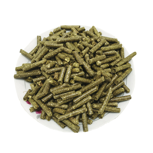 提摩西草颗粒甘肃归乡提兔子磨牙饲料龙猫主粮荷兰猪香提宠物牧草