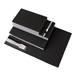 黑色橡胶垫板 diy手工皮具冲孔器刀模打斩专用辅助工具刃口保护板