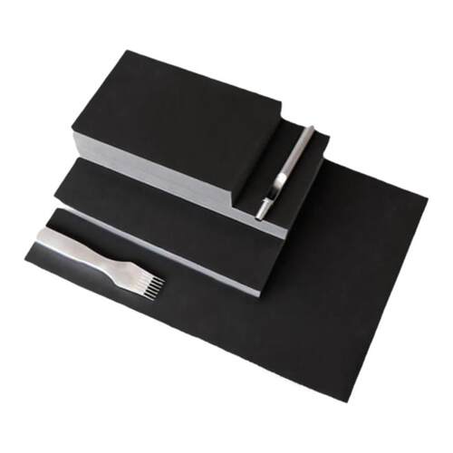 黑色橡胶垫板 diy手工皮具冲孔器刀模打斩专用辅助工具刃口保护板