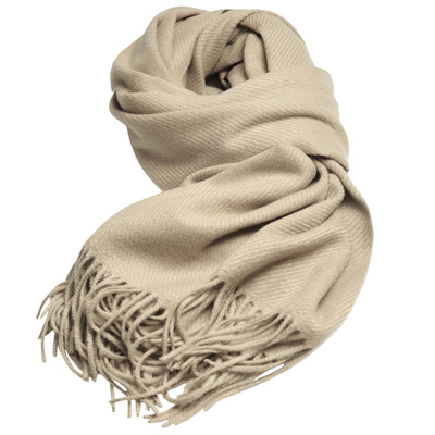 胜似心坎简约百搭风仿羊绒围巾