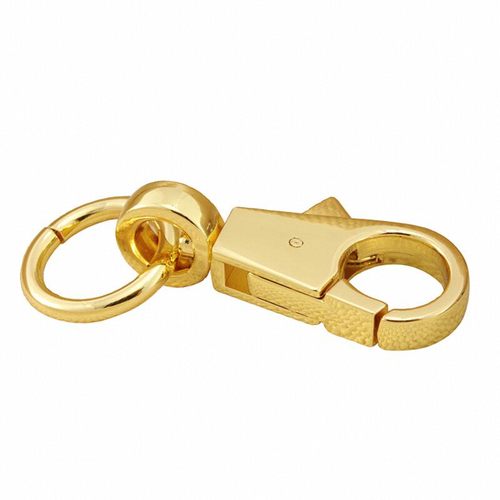 加厚凯莉款 肩带钩扣 锌合金勾扣手工DIY皮革皮具五金 包扣6968