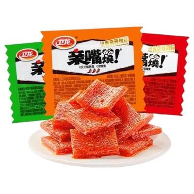 卫龙亲嘴烧辣条|超7000次加购