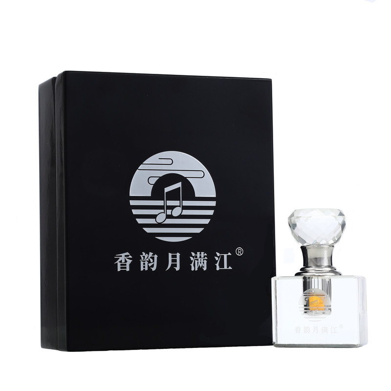 香韵月满江心灵的安宁就是幸福
