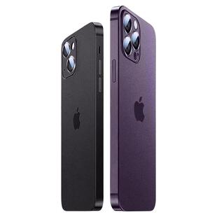 适用苹果14promax手机壳新款iPhone15保护套13超薄磨砂11Pro防摔12mini高级xsmax镜头XR全包pm壳手感散热轻薄