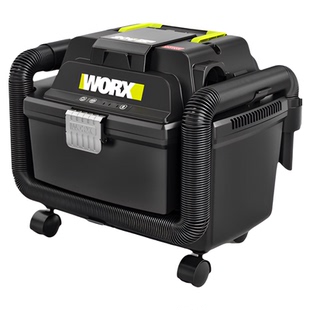 威克士20V锂电无刷工业吸尘器WU037无线大功率大吸力干湿吹吸两用