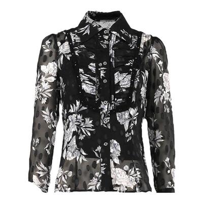 声雨竹专柜秋冬新款衬衫薄款