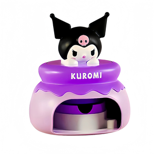 库洛米吧唧制作机生日礼物女孩子儿童玩具自制徽章勋章印章机材料