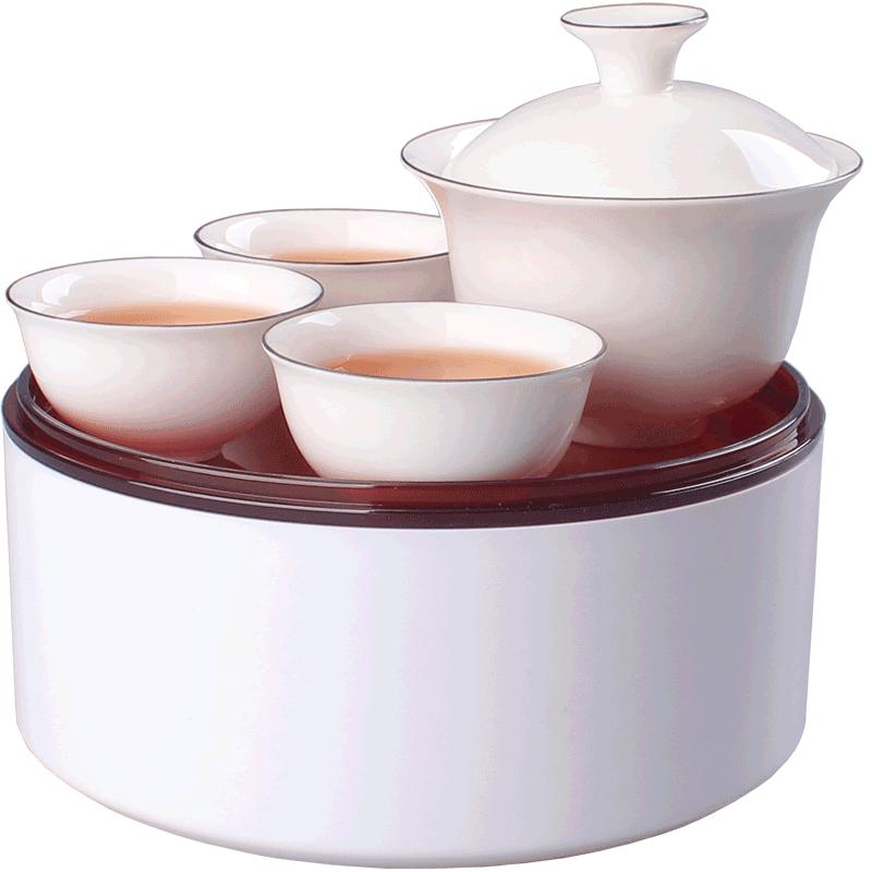 年轻人茶具套装极简风旅行户外便携新中式随行实用型潮汕工夫茶杯