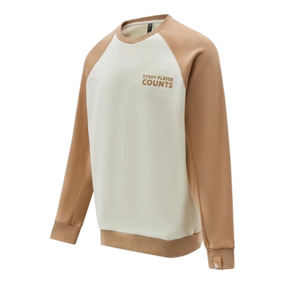 adidas阿迪达斯套头衫长袖上衣2026春男宽松撞色圆领卫衣 KB4872