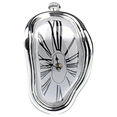 ins风扭曲融化时钟氛围感绝绝子