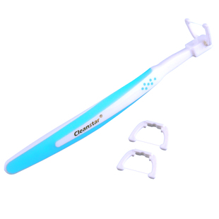 第3代可替换牙线棒超细牙线加长手柄全口后牙齿缝隙清洁剔牙工具