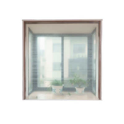 内开窗户双层加厚防风保暖拉链款