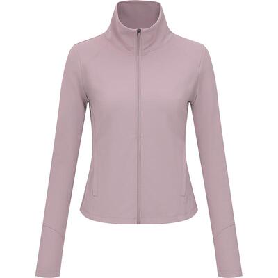 本来BENLAI女士立领运动外套春季新款修身短款夹克BNS150011