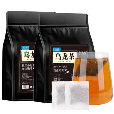 东方某叶乌龙茶平替茶包刮解油腻